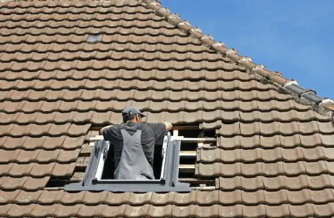 Pose de velux - Amayé-sur-Orne